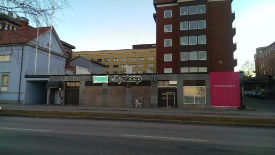 Citysleep Luleå Exterior foto